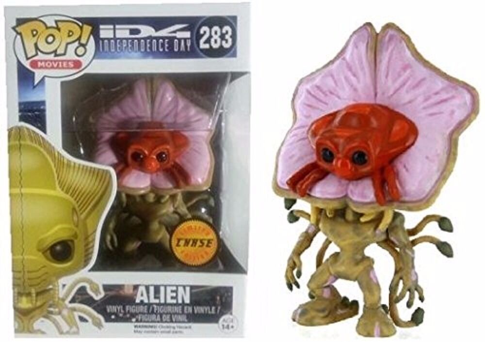 Funko Pop! Movies: Independence Day Alien Limited Edition Chase Vinyl Figure