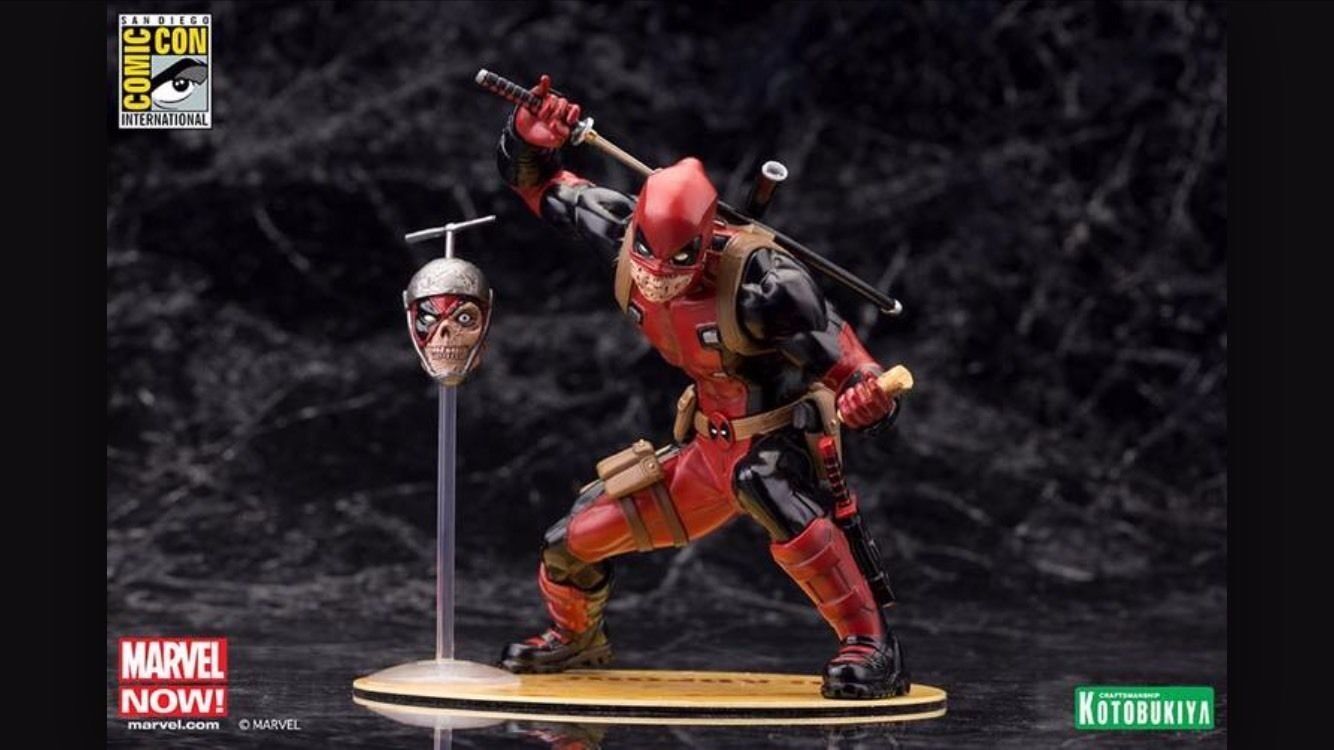 Deadpool Chimichanga SDCC 2015 Exclusive Marvel Now Kotobukiya Statue