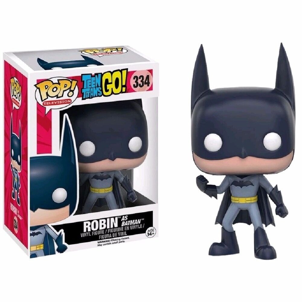 Funko Pop! Teen Titans Go! Robin As Batman Exclsuive Vinyl Action Figure