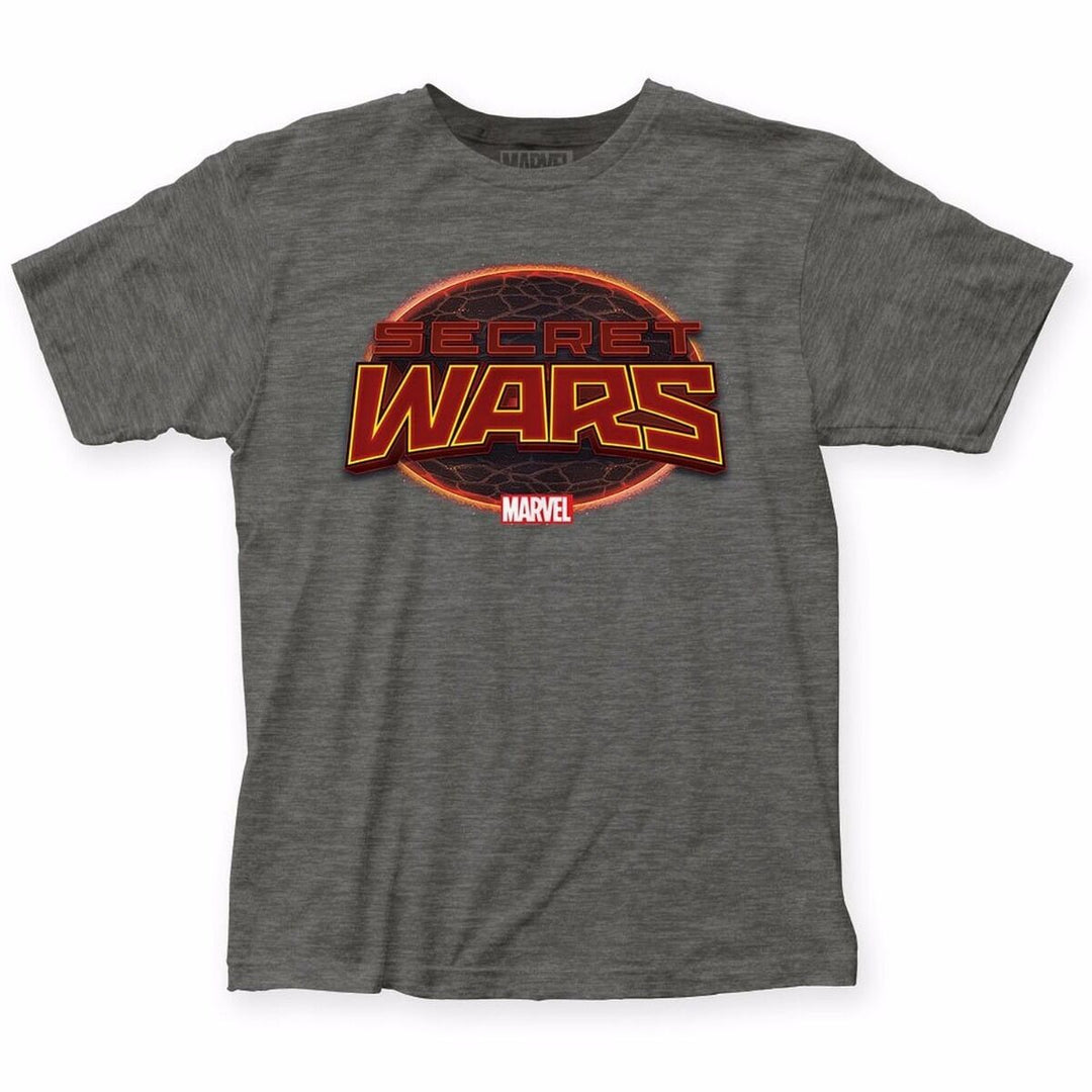 Secret Wars Logo Marvel Comics T-Shirt