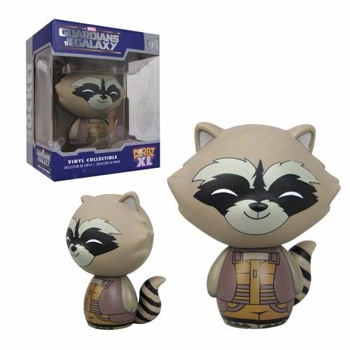 Funko Guardians Of The Galaxy Rocket Raccoon Dorbz Xl Vinyl Figure Marvel Comics