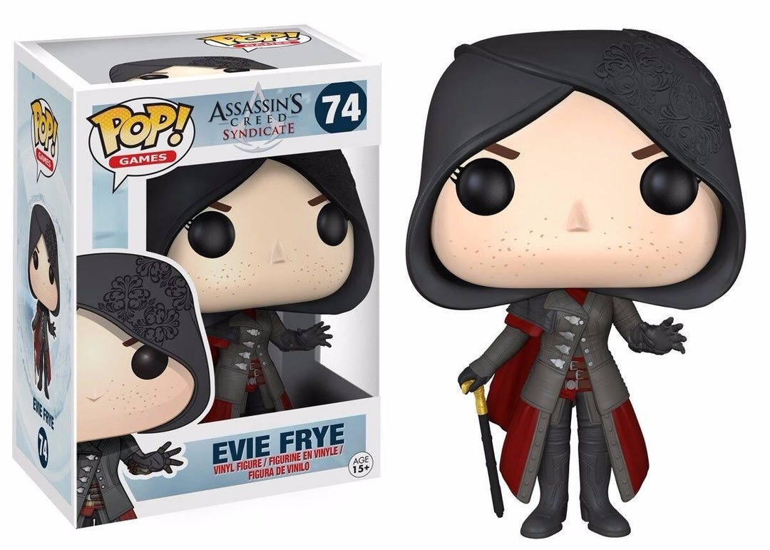 Funko Pop! Games: Assassin's Creed Evie Frye Action Figure