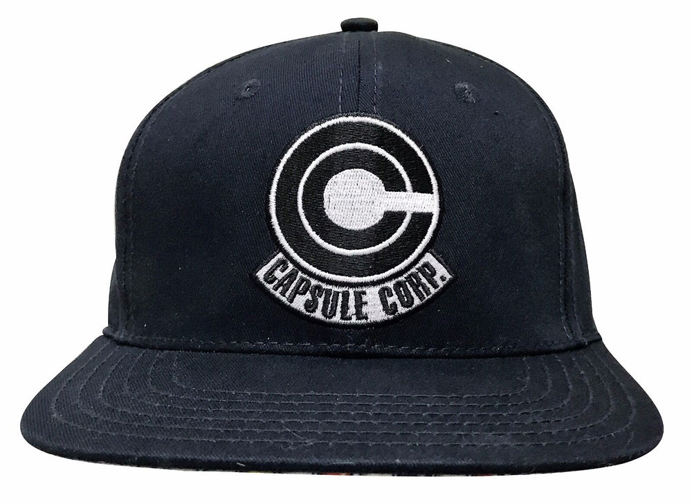 Dragon Ball Z Capsule Corp Symbol Snapback Hat