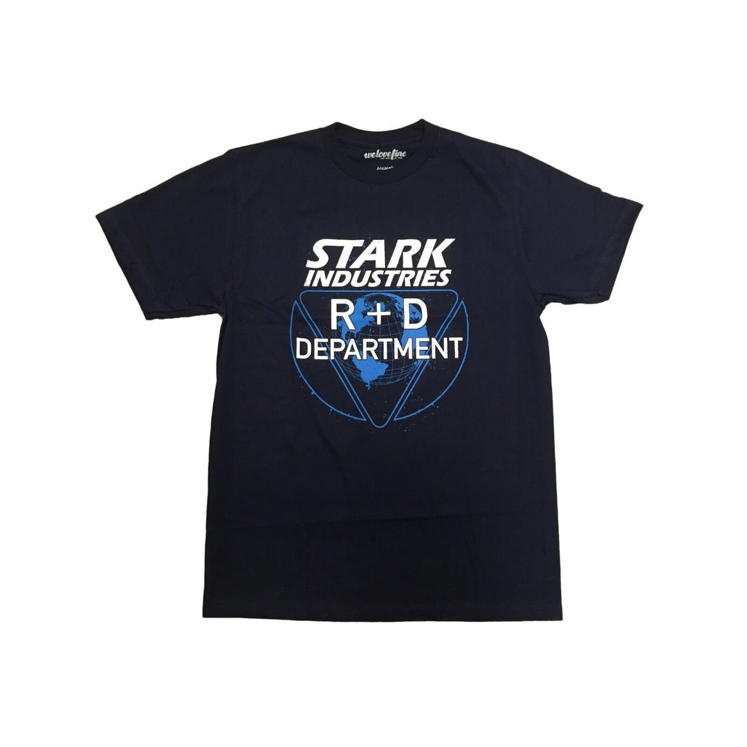 Iron Man Stark Industries R&D Department T-Shirt