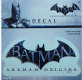 Batman Arkham Origins Logo DC Comics Decal Car Window Laptop Tablet