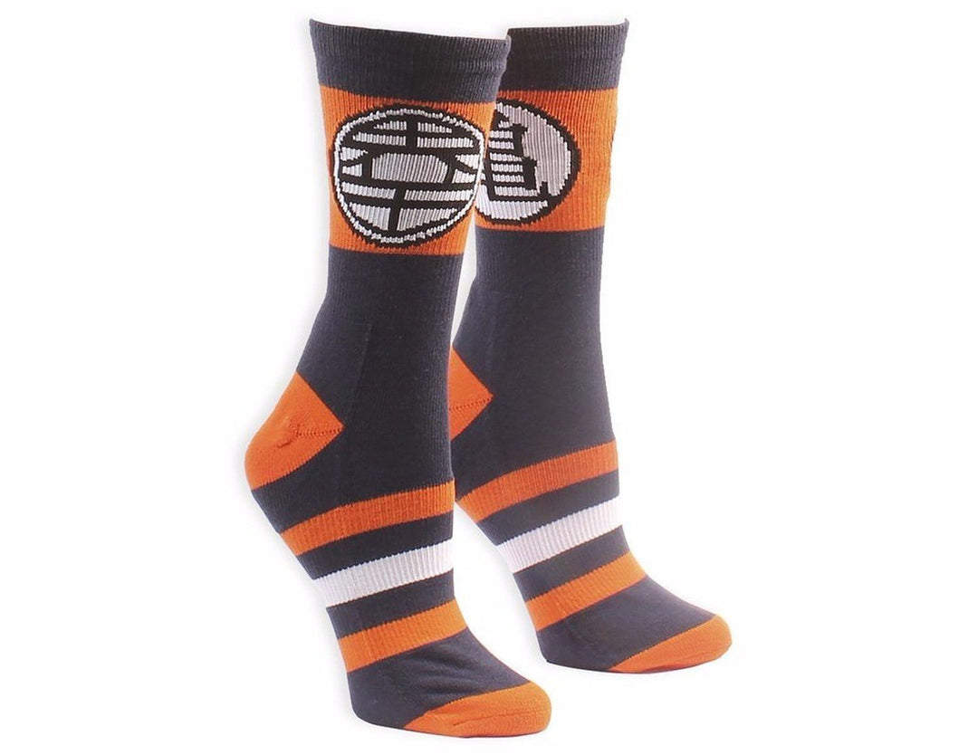 Dragon Ball Z Kame Symbol With Stripes Socks