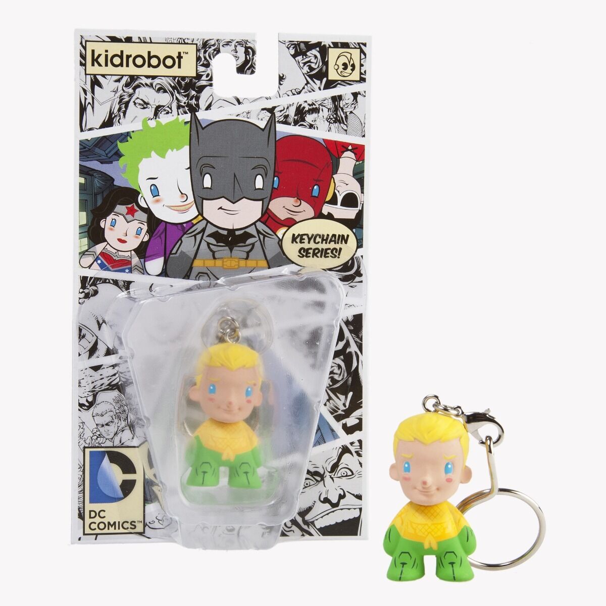DC Universe Aquaman 1.5' Kidrobot Vinyl Key Chain