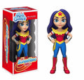 Funko Rock Candy: DC Super Hero Wonder Woman Vinyl Figure