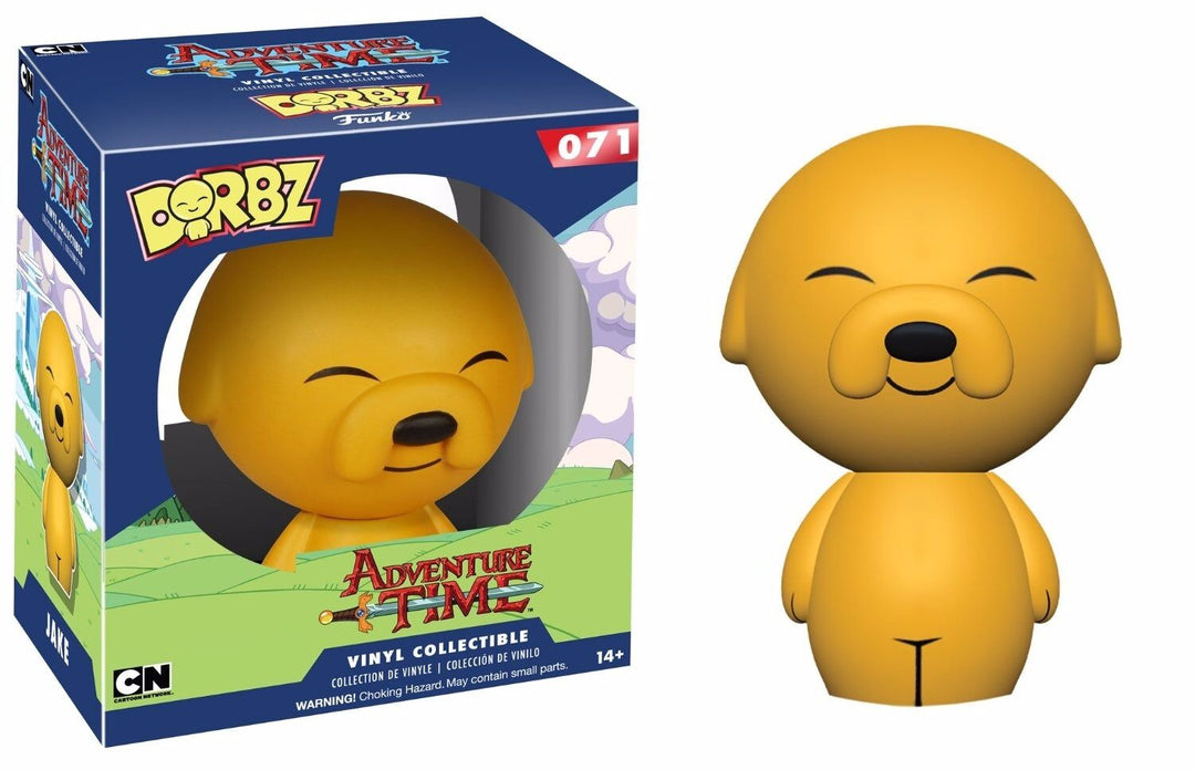 Funko Dorbz Adventure Time Jake Vinyl Action Figure