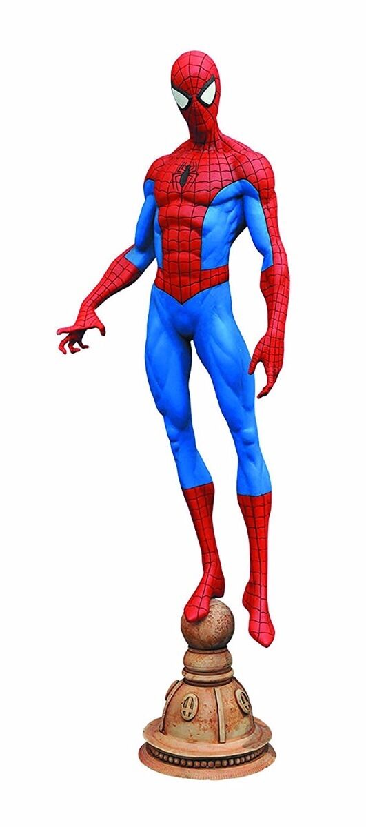 Diamond Select Toys Spider-Man Classic PVC Figure Statue