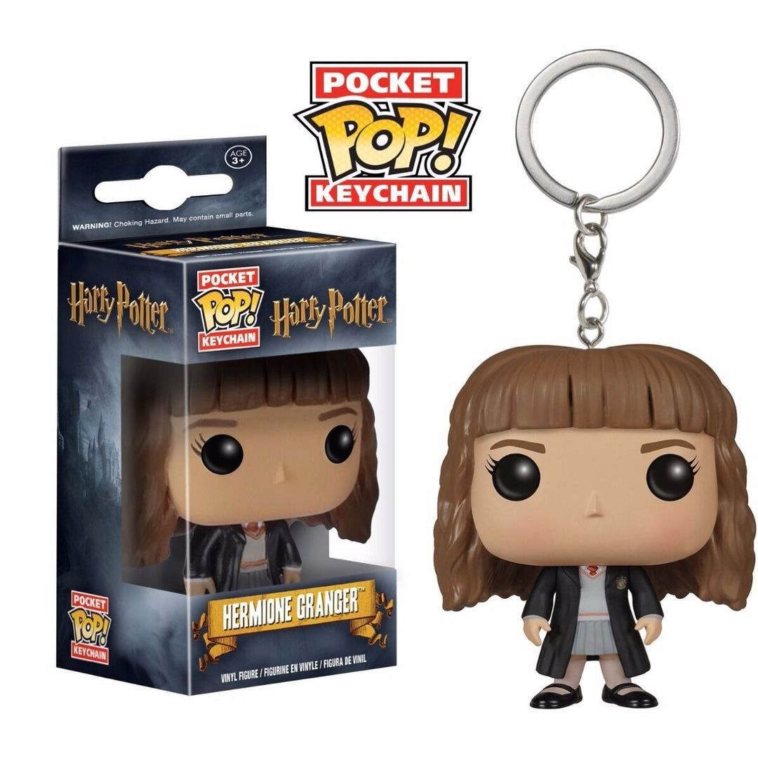 Funko Pop Keychain Harry Potter-Hermione Figure Pocket Key Pop