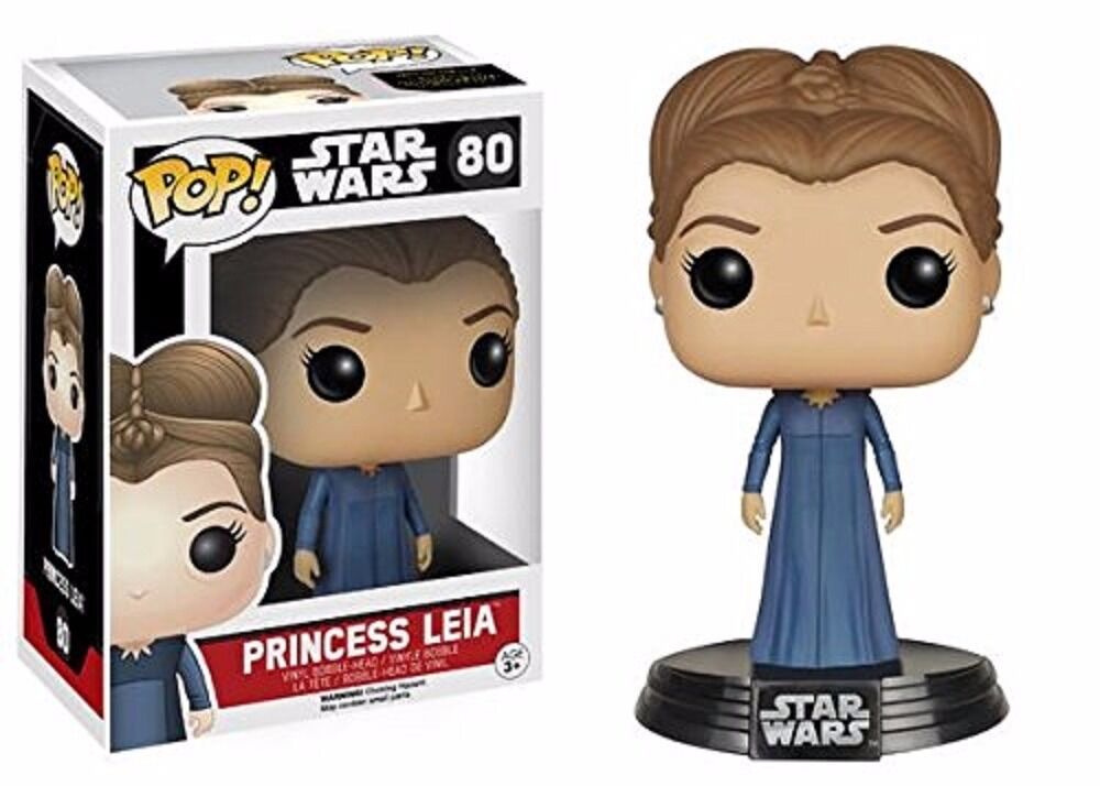 Funko Pop! Star Wars Episode 7 Princess Leia Vinyl Figure