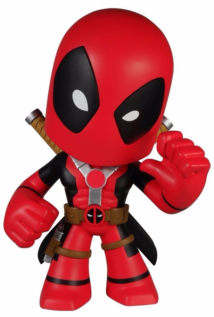 Funko Super Deluxe Vinyl: Marvel Deadpool Action Figure