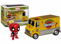 Funko Pop! Rides Deadpool Chimichanga Truck Vinyl Figure