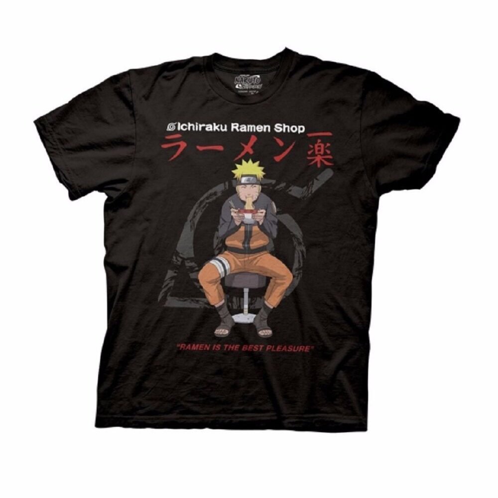 Naruto Shippuden Ichiraku Ramen Shop Adult T-Shirt