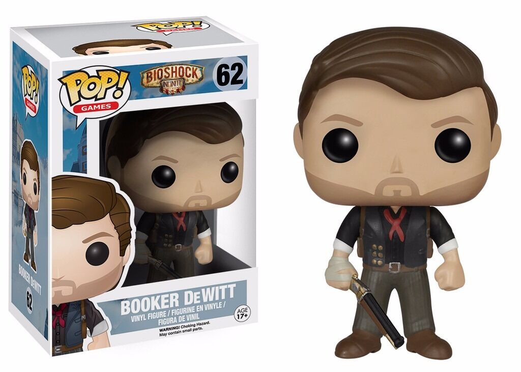 Funko Pop! Bioshock Infinite Booker Dewitt Vinyl Figure