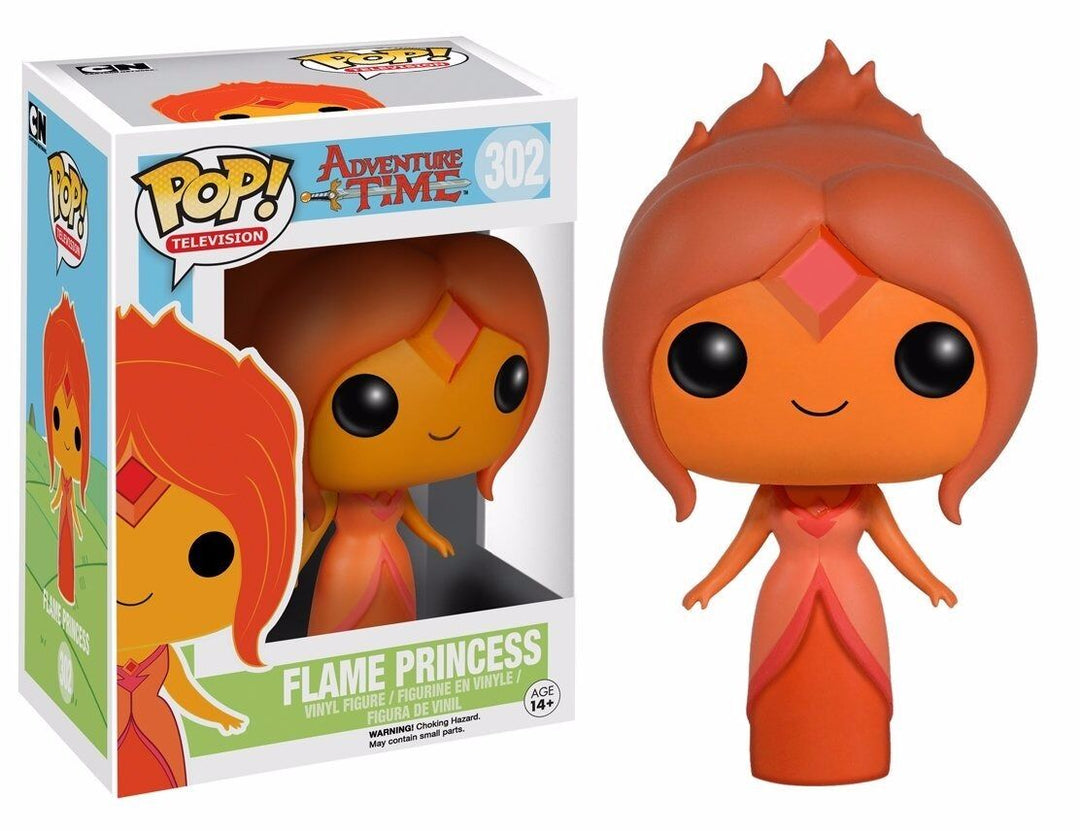 Funko Pop! TV Adventure Time Flame Princess Vinyl Action Figure