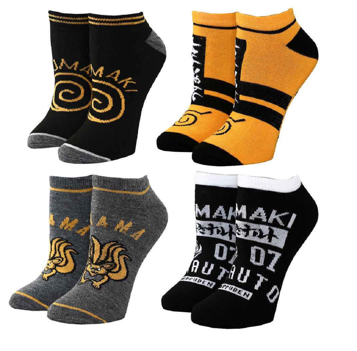 The Witcher 3 Wolf Attack Gamer Crew Socks