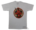 Deadpool Bullseye Marvel Comics Adult T-Shirt