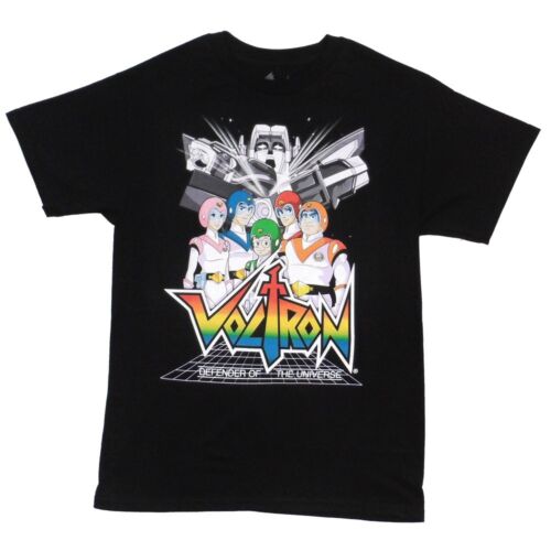 Voltron Defender Of The Universe Pilots Adult T-Shirt