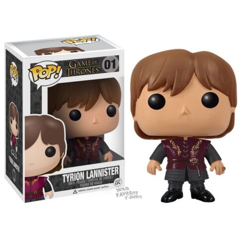 Game Of Thrones Tyrion Lannister 01 Funko Pop! Vinyl Figure