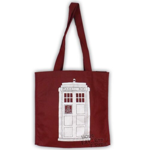 Doctor Who Tardis Bbc Tote Bag Shopping Bag Reusable Bag
