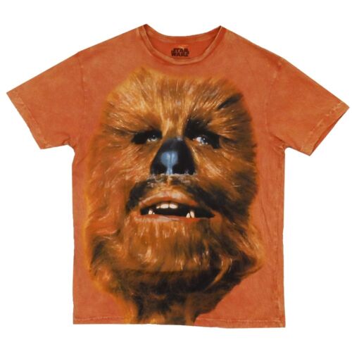 Star Wars Biggie Chewey Chewbacca Mineral Wash Adult T-Shirt