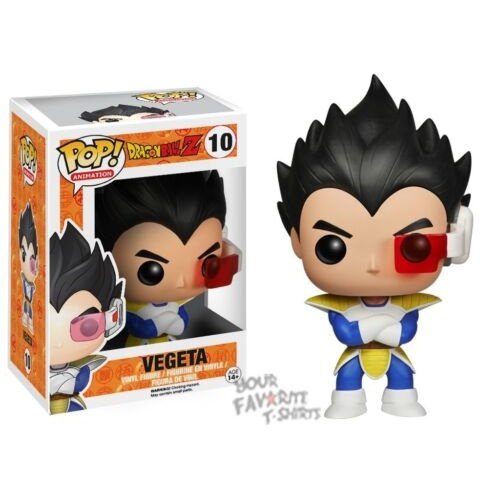 Dragon Ball Z Vegeta Dbz Funko Animation Pop! Vinyl Figure