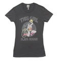 Wonder Woman This Girl Plays Rough DC Comics Junior T-Shirt