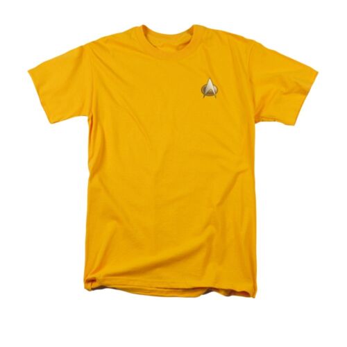 Star Trek Next Generation Engineering Emblem Adult T-Shirt