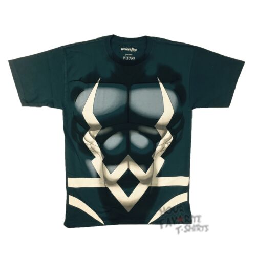 Inhumans Blackbolt Costume Marvel Comics Adult T-Shirt