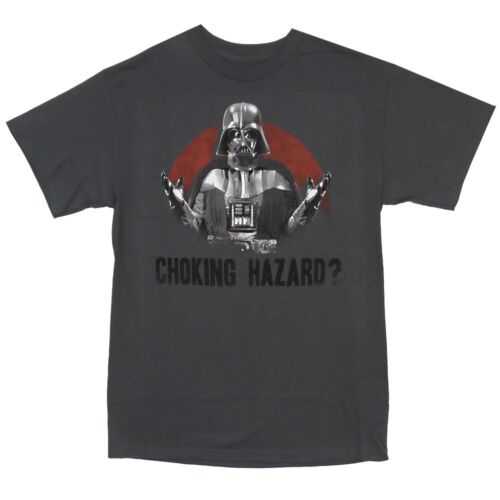 Star Wars Darth Vader Choking Hazard Adult T-Shirt
