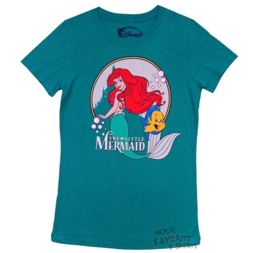 The Little Mermaid With Flounder Disney Junior T-Shirt
