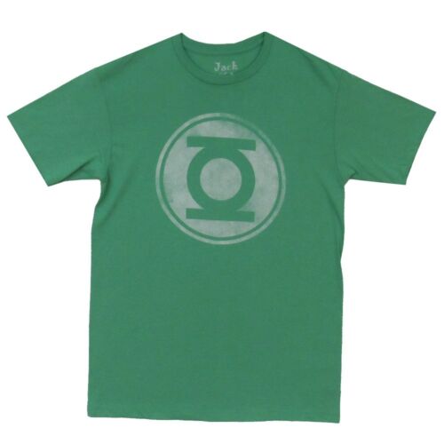 Green Lantern Vintage Logo Classic DC Comics Premium Adult T-Shirt