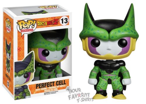 Dragon Ball Z Perfect Cell Dbz Funko Animation Pop! Vinyl Figure