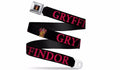 Harry Potter Gryffindor Insignia Seatbelt Belt
