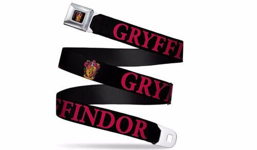 Harry Potter Gryffindor Insignia Seatbelt Belt