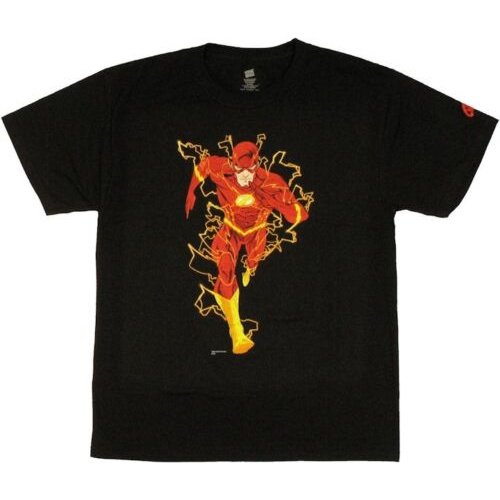 Flash Speed New 52 DC Comics Premium Adult T-Shirt