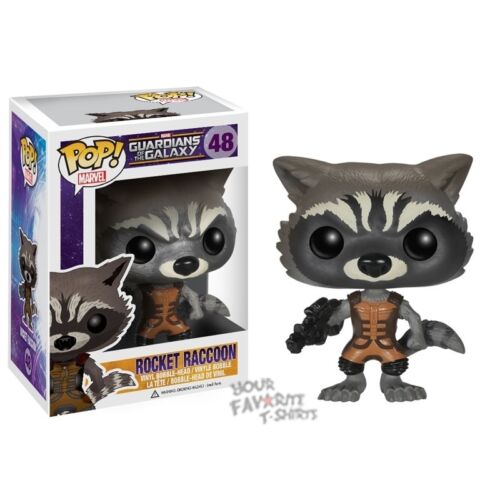 Guardians Of The Galaxy Rocket Raccoon Marvel Funko Pop! Vinyl Figure