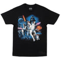 Star Wars Full Cast New Hope Movie Poster Adult T-Shirt