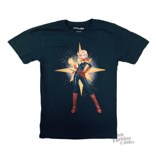 Captain Marvel Proud Avengers Marvel Comics Adult T-Shirt