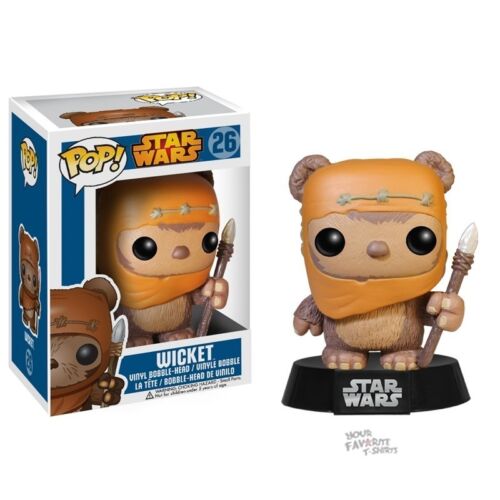 Star Wars Wicket Ewok 26 Funko Pop! Vinyl Figure