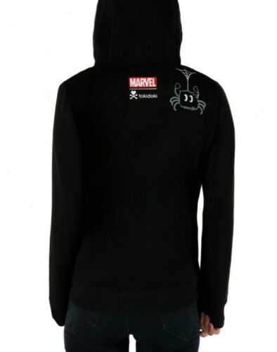 Tokidoki Marvel Spidey Shot Junior Zip Up Hoodie