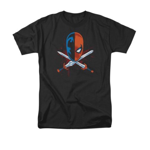 Deathstroke Crossed Swords DC Comics Adult T-Shirt