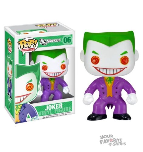 The Joker Batman DC Comics Funko Pop! Vinyl Figure
