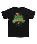 Star Wars Camp Endor Forest Adult T-Shirt
