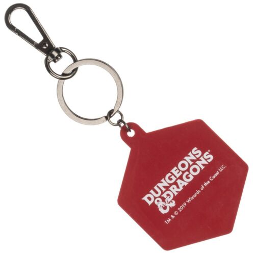Dungeons and Dragons Game D20 Keychain