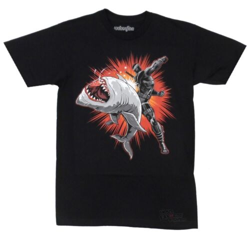 Snake Eyes Shark Punch G.I. Joe Adult T-Shirt