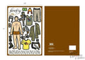 Firefly Jayne Dress Up Magnet Magnet Set