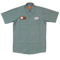 Teenage Mutant Ninja Turtles Michelangelo Pizza Delivery Work Shirt